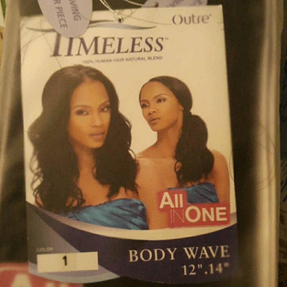 TIMELESS all in one body wave weave